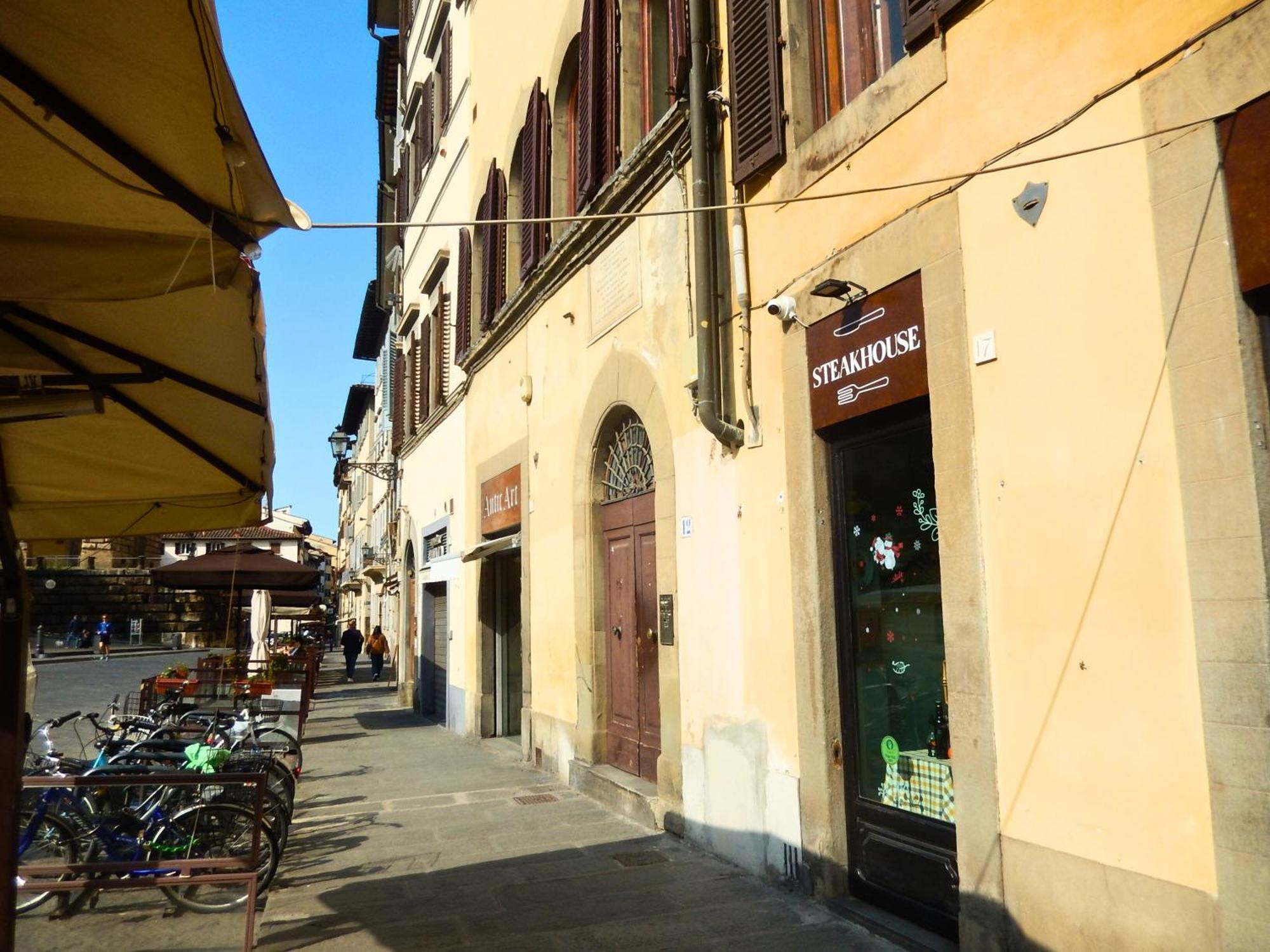 Great Location Just Infront Of Pitti Palace Florencia Exterior foto