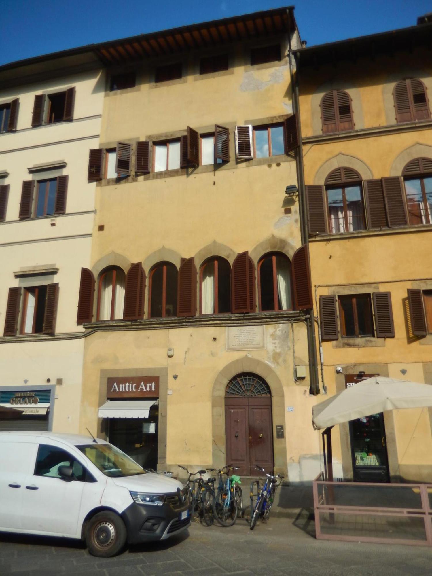 Great Location Just Infront Of Pitti Palace Florencia Exterior foto