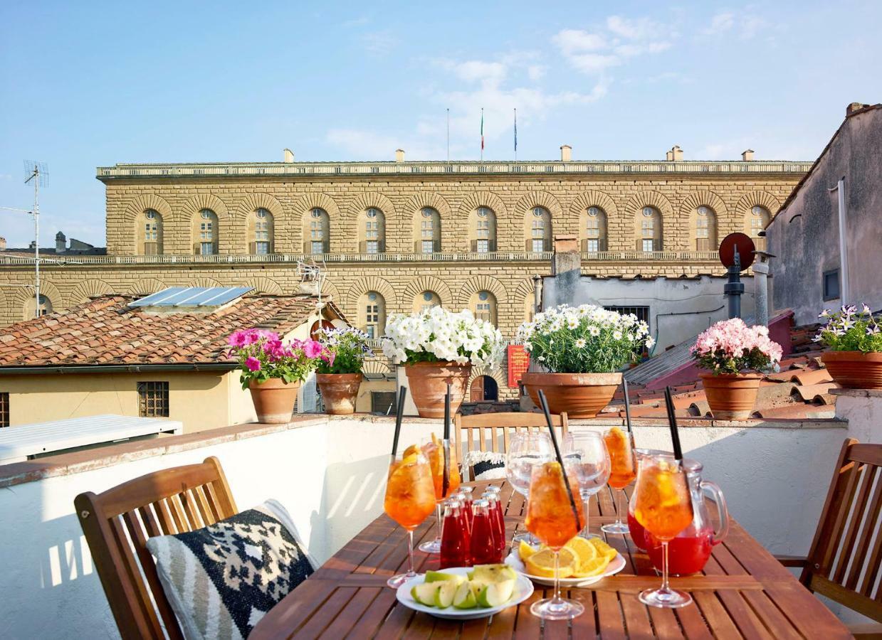 Great Location Just Infront Of Pitti Palace Florencia Exterior foto